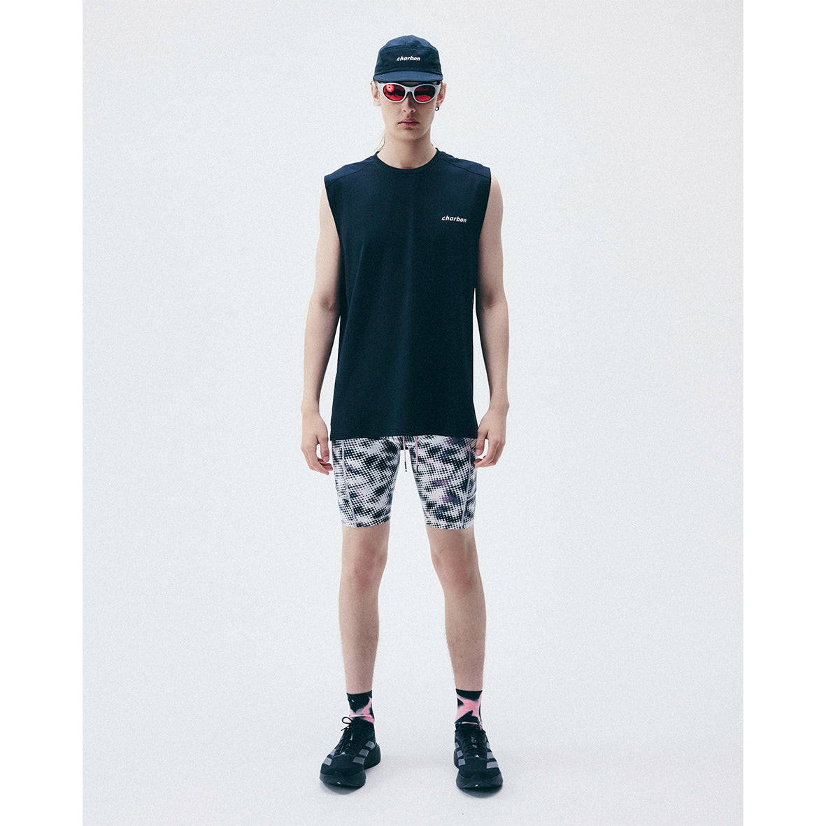10 POCKETS SHORT LEGGINGS（MEN)