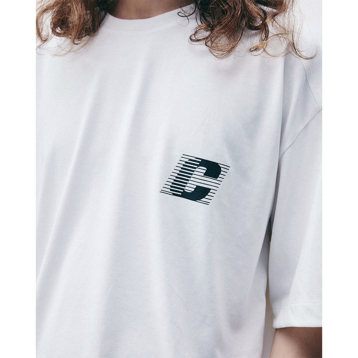 BACK LOGO DRY BIG T-SHIRT