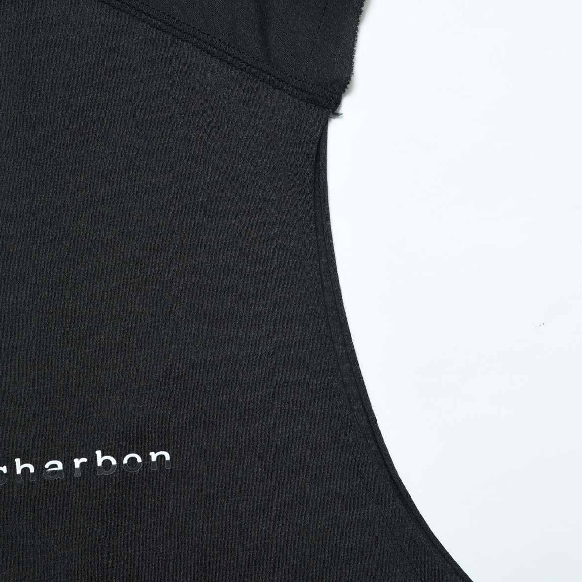 DIP DYE SHEER SLEEVELESS