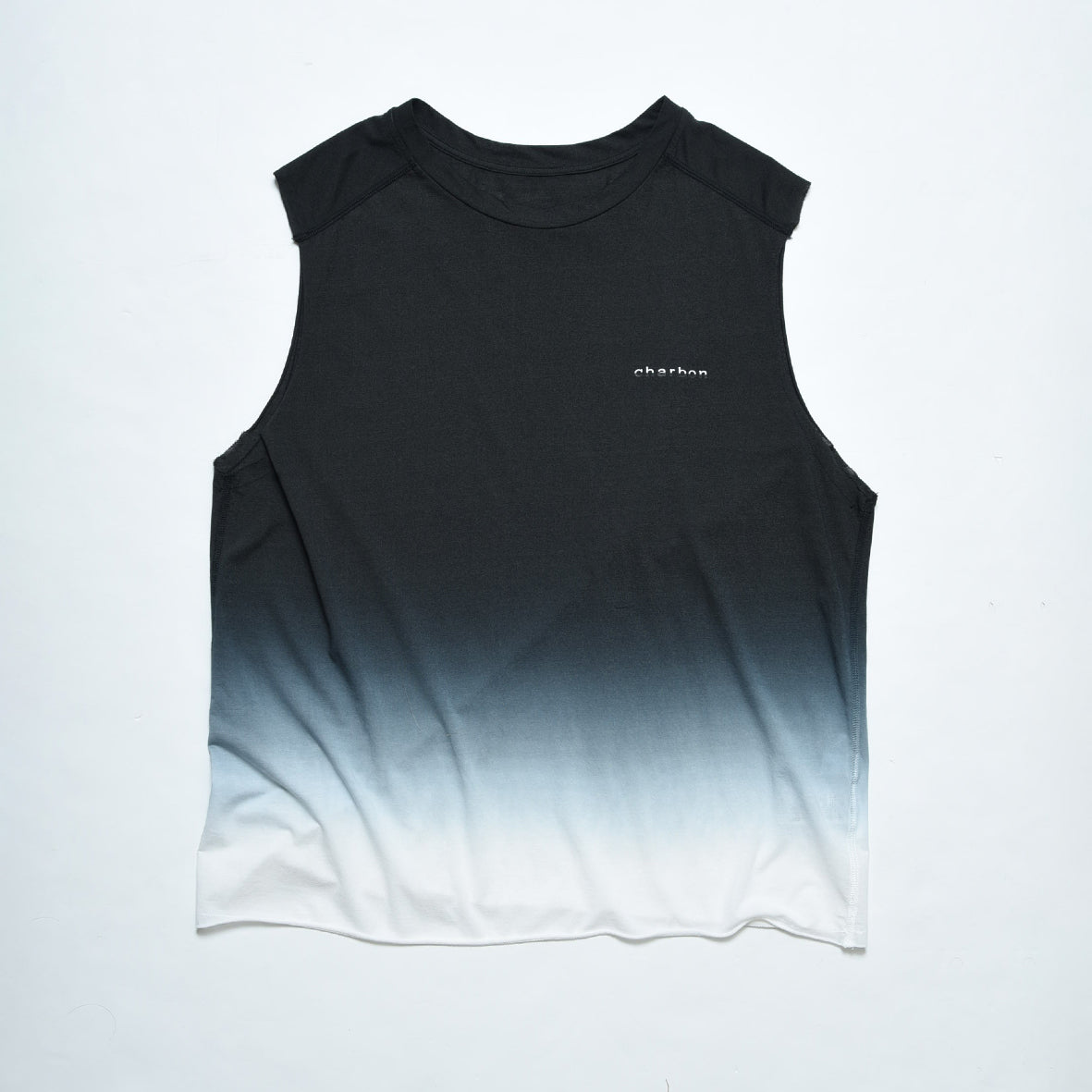 DIP DYE SHEER SLEEVELESS