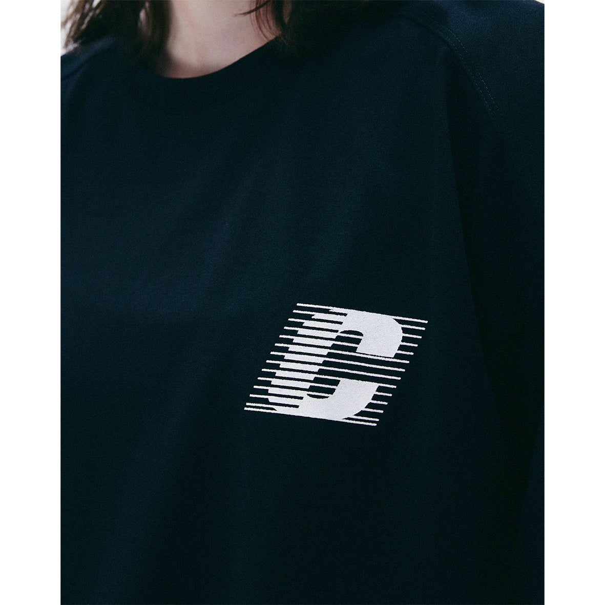 BACK LOGO DRY BIG T-SHIRT
