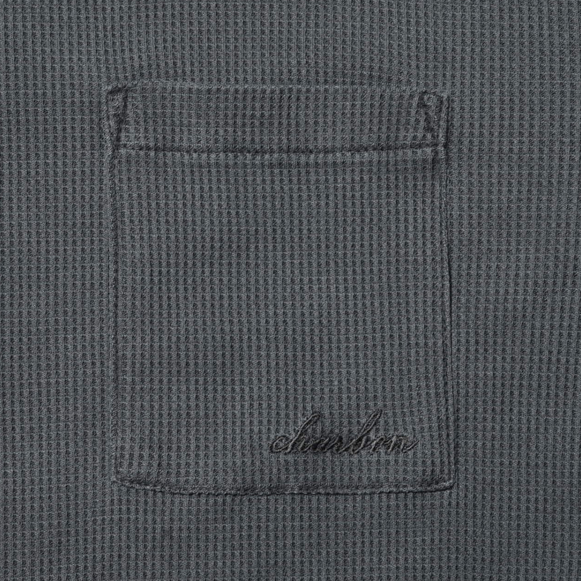 PIGMENT DYE WAFFLE HOODIE