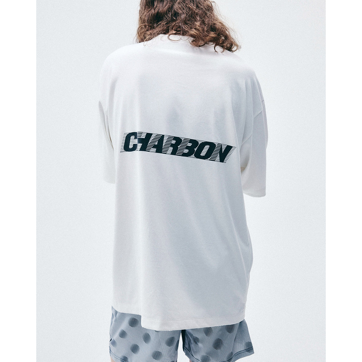 BACK LOGO DRY BIG T-SHIRT