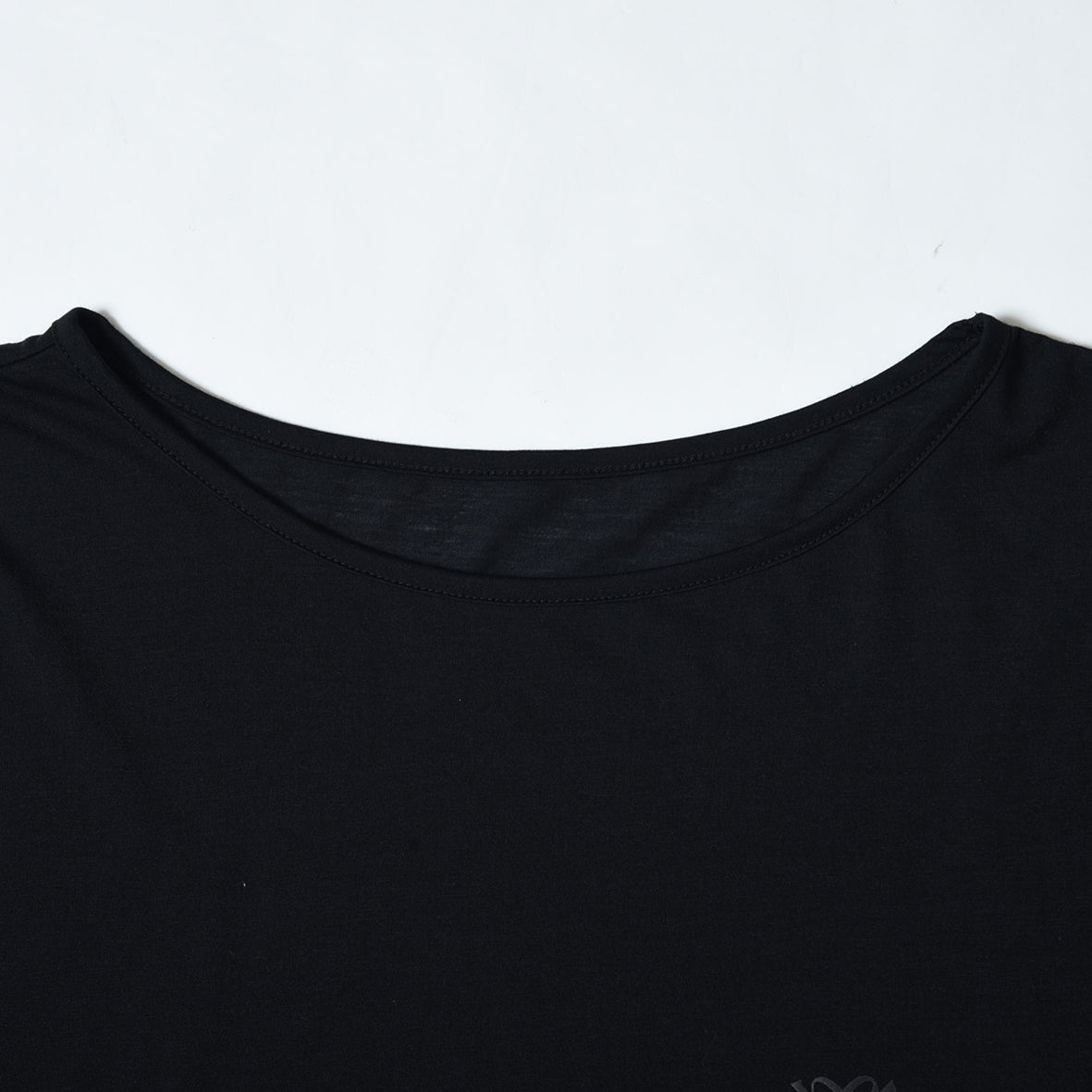 SHEER SHIRRING SLEEVELESS