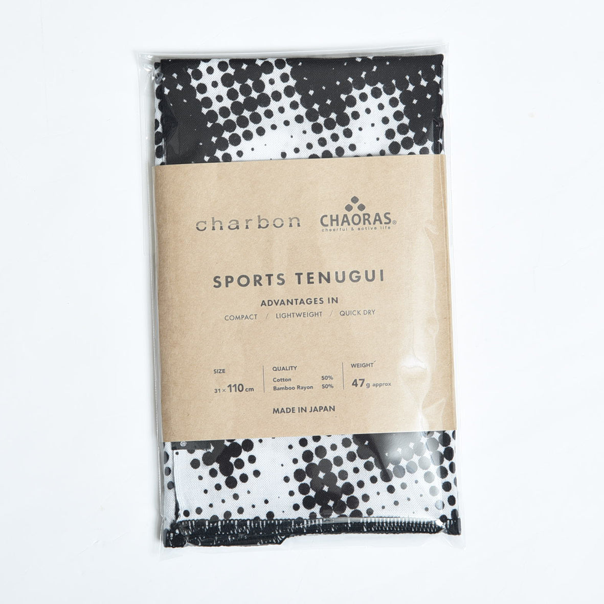 charbon × CHAORAS SPORTS TENUGUI (Dot)