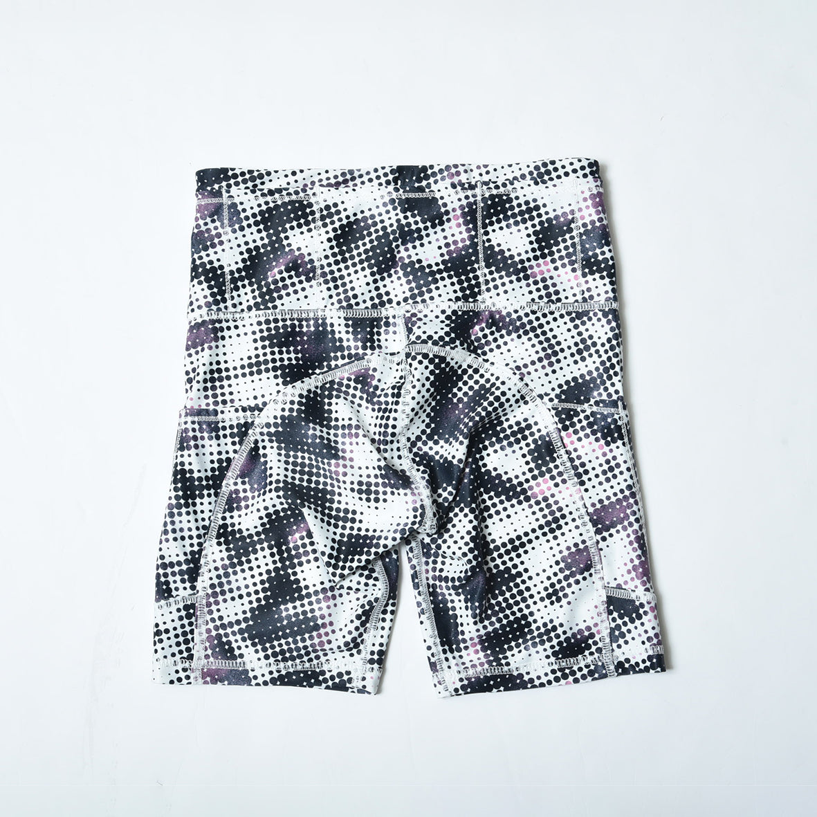 10 POCKETS SHORT LEGGINGS（WOMEN)