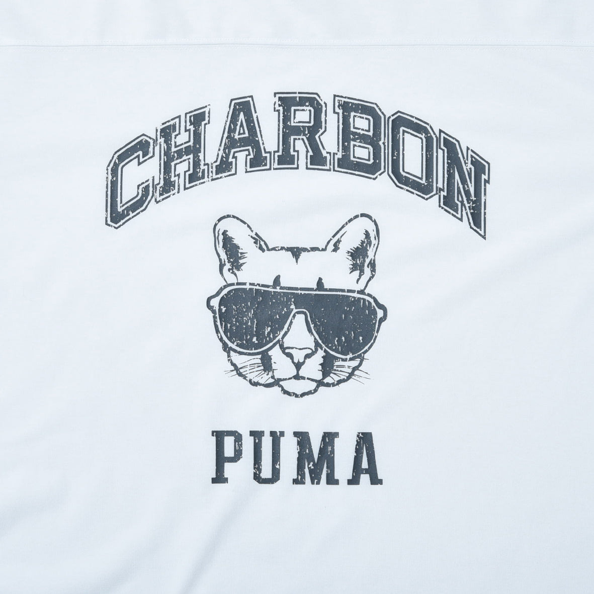 PUMA × CHARBON FOOTBALL T-SHIRTS