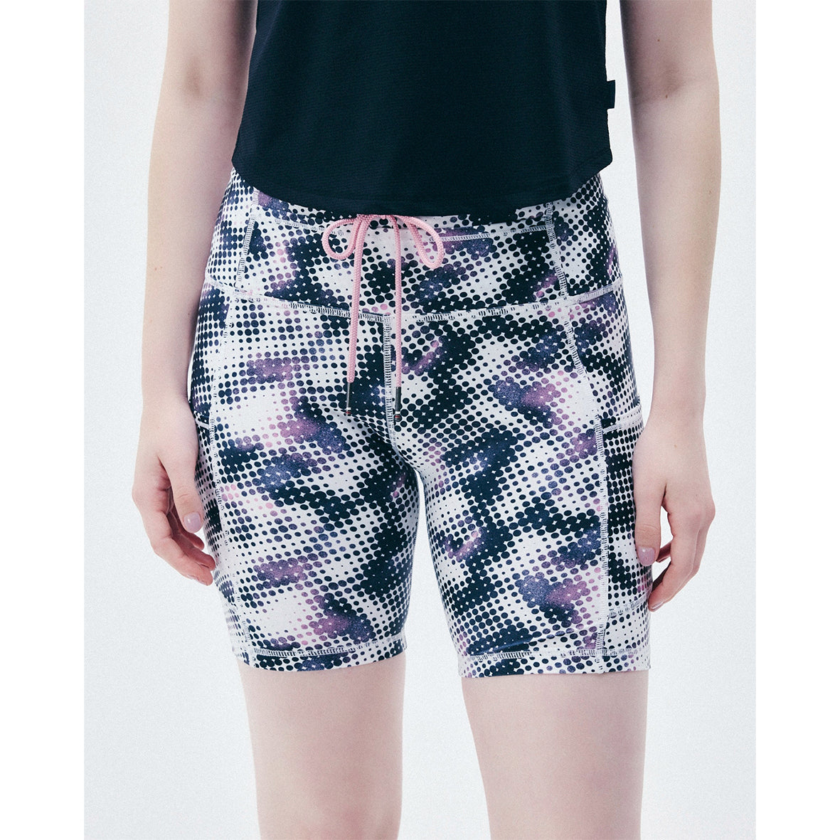 10 POCKETS SHORT LEGGINGS（WOMEN)