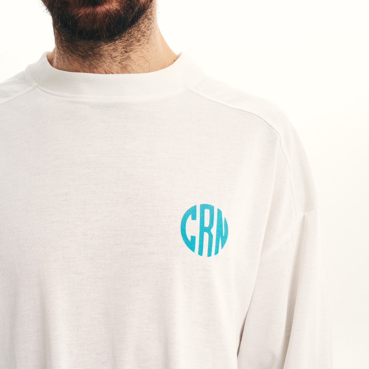 BACK LOGO DRY BIG LONG SLEEVE T-SHIRT