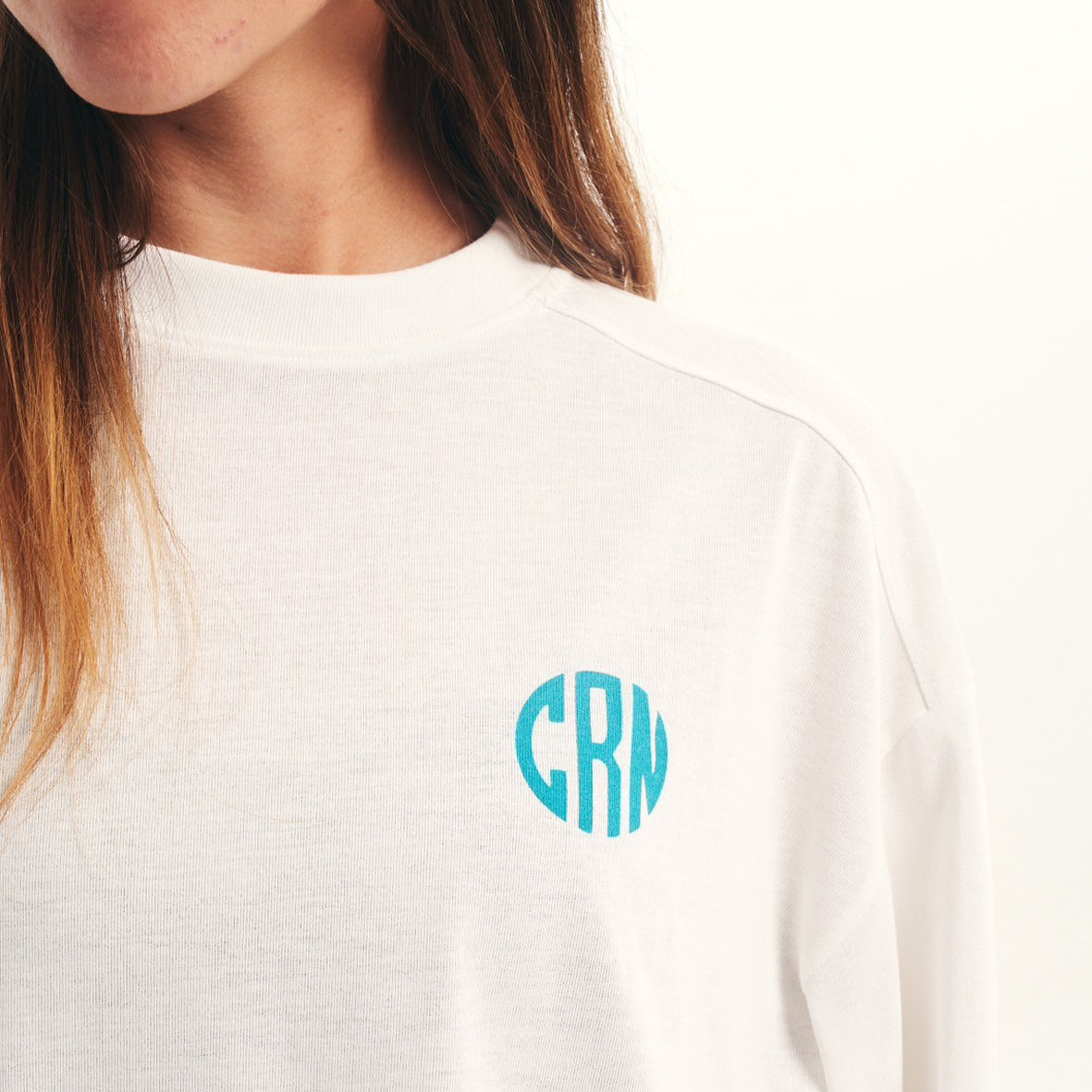 BACK LOGO DRY BIG LONG SLEEVE T-SHIRT