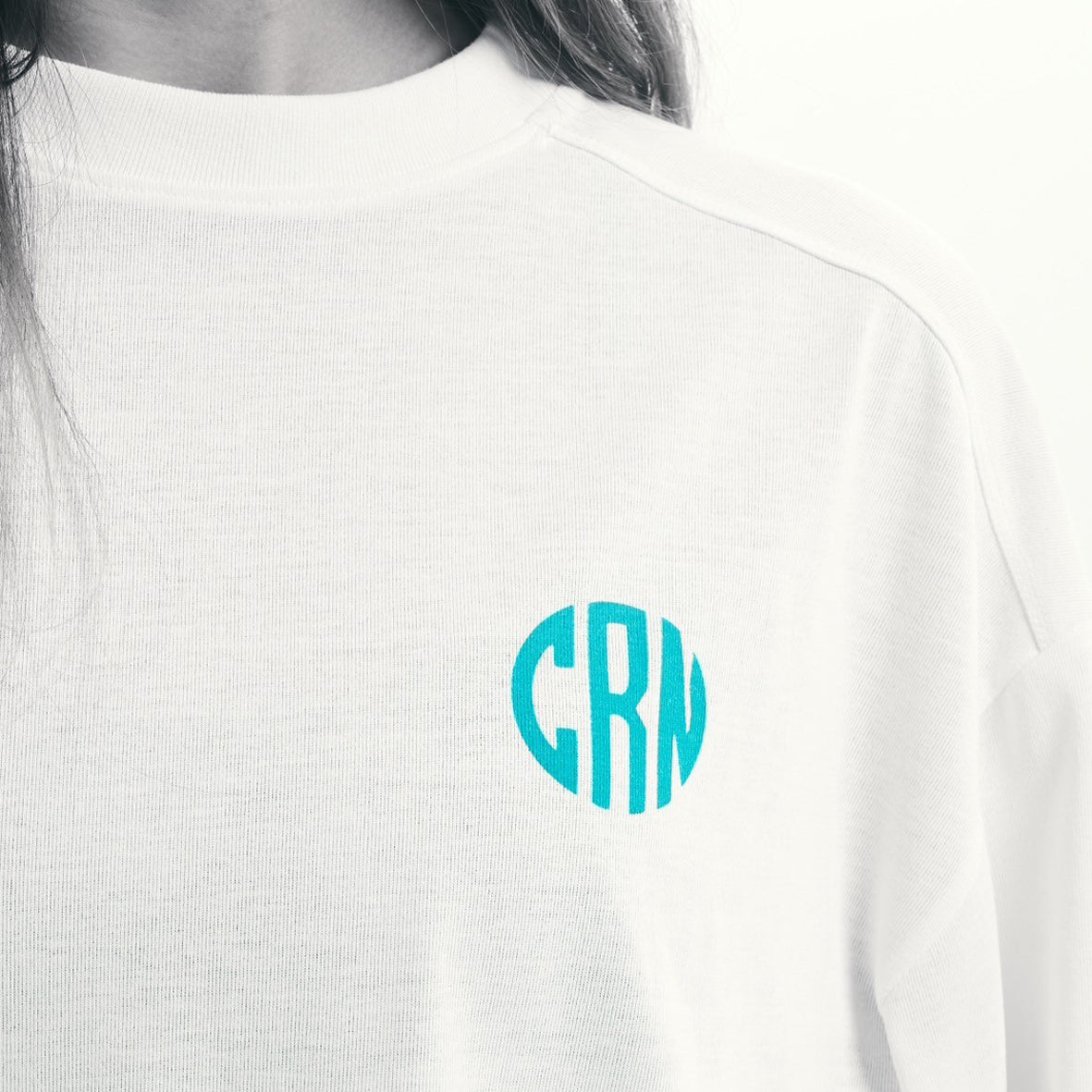 BACK LOGO DRY BIG LONG SLEEVE T-SHIRT