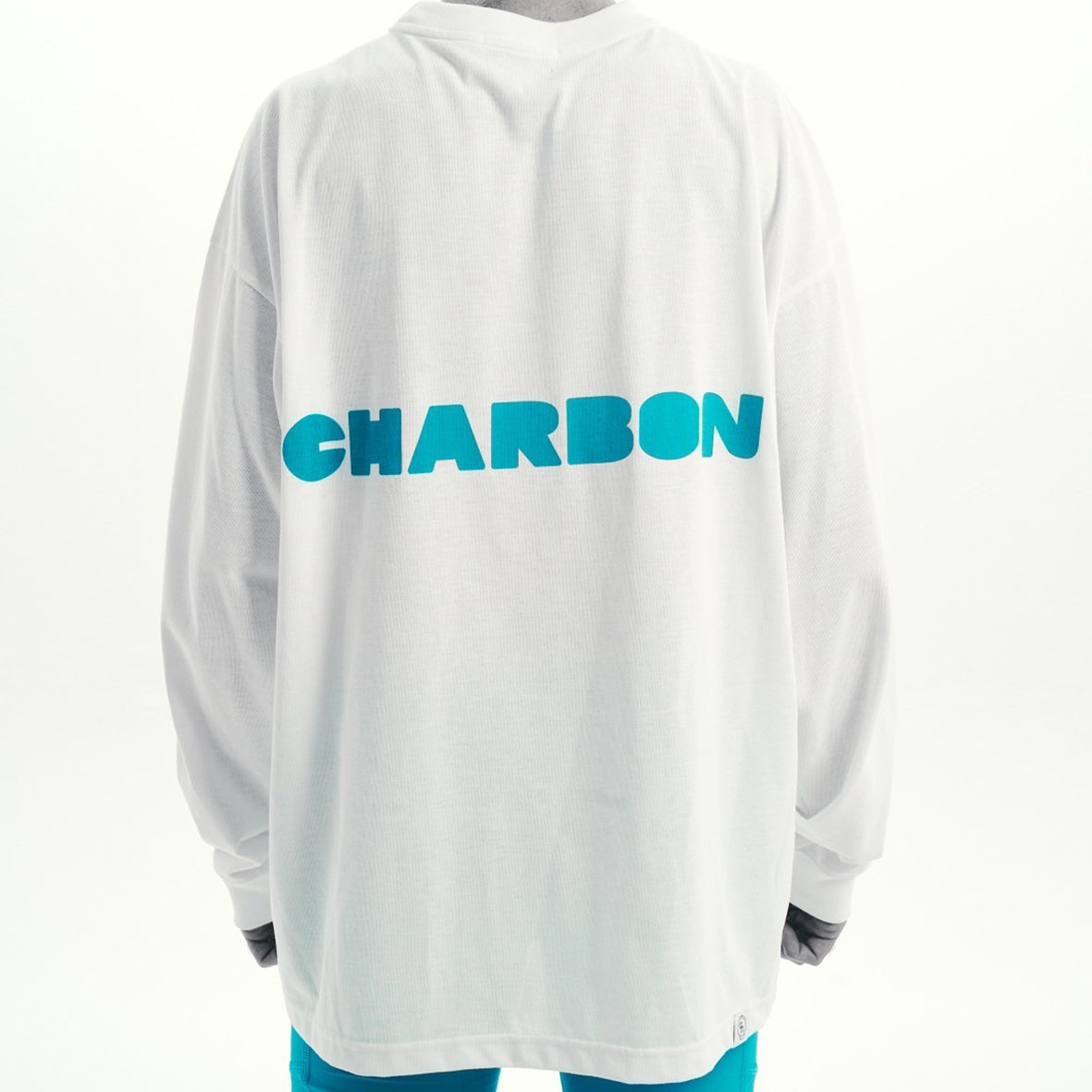 BACK LOGO DRY BIG LONG SLEEVE T-SHIRT
