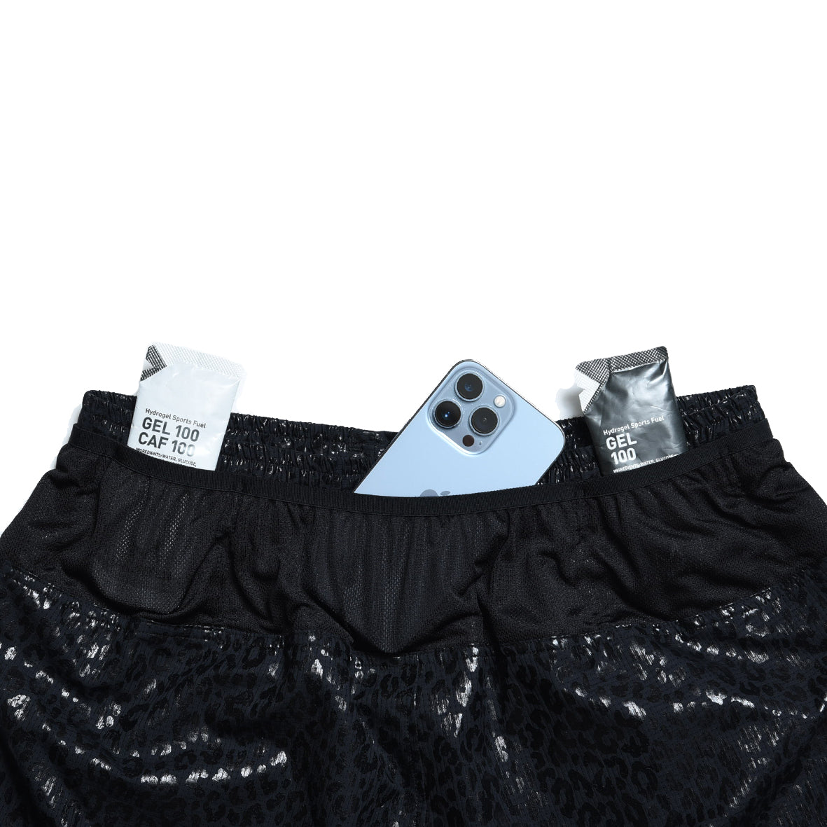 BLACK PANTHER 7 POCKETS RACING SHORTS
