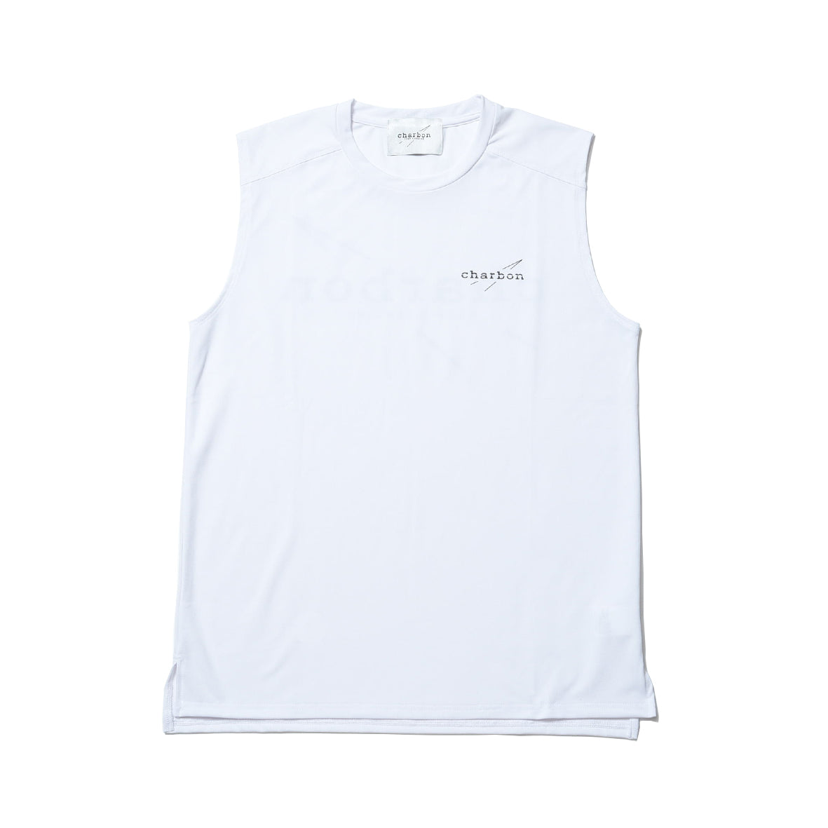 DRY SMOOTH SLEEVELESS T-SHIRT