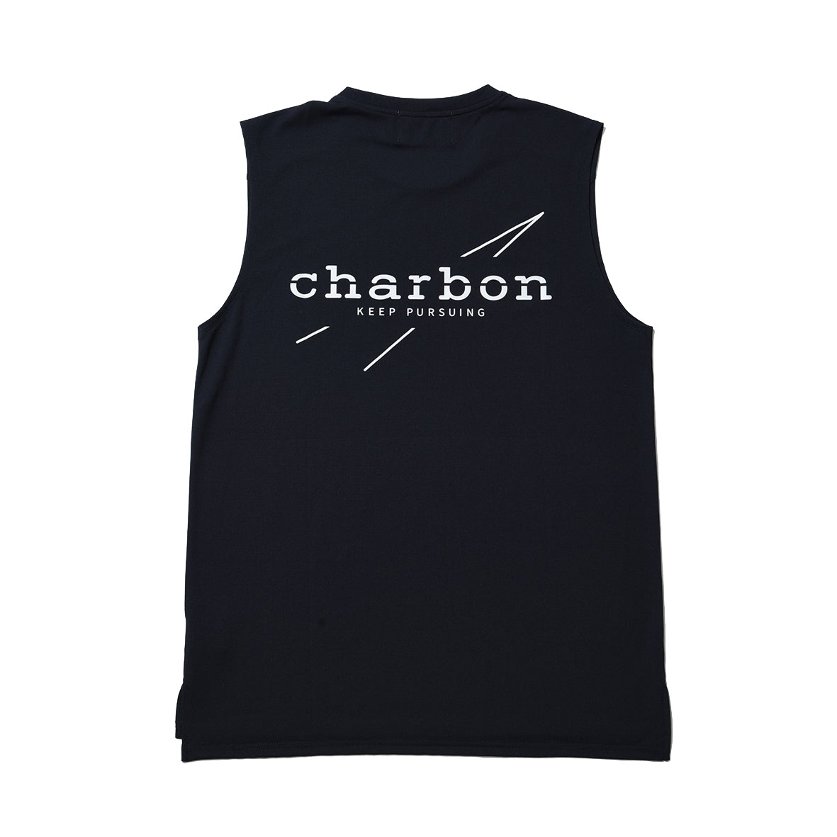 DRY SMOOTH SLEEVELESS T-SHIRT