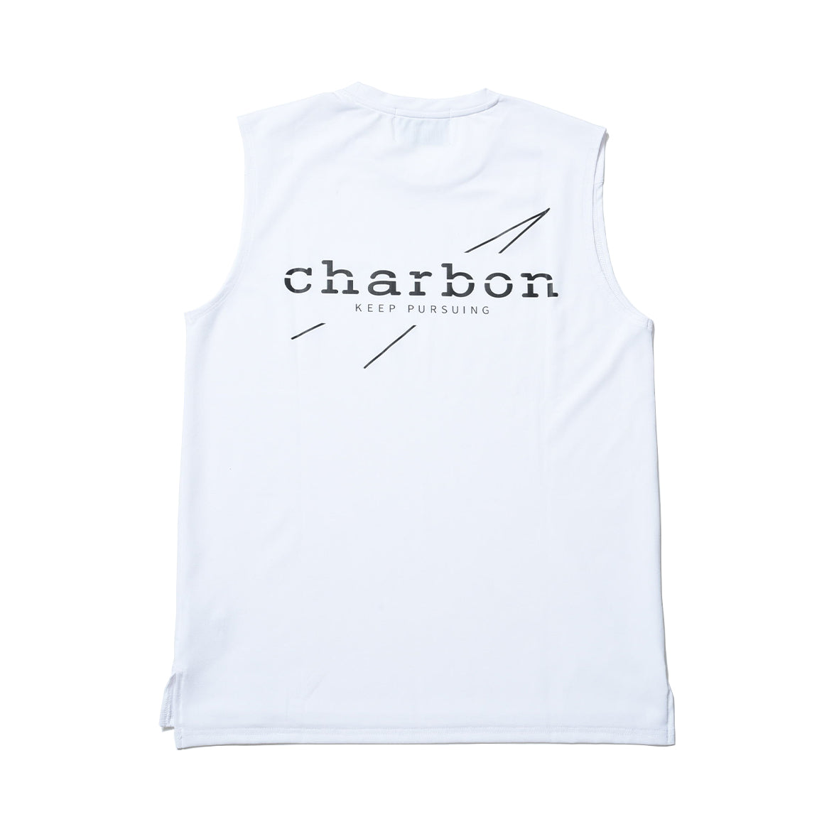 DRY SMOOTH SLEEVELESS T-SHIRT