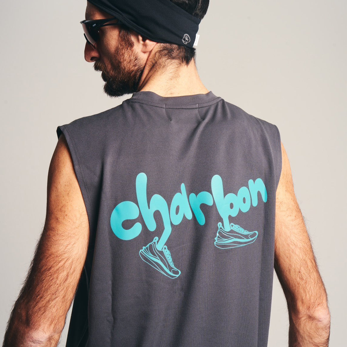 DRY SMOOTH SLEEVELESS T-SHIRT