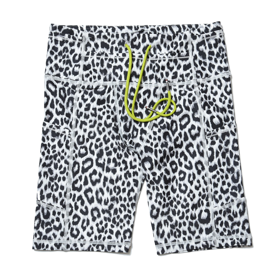 LEOPARD 10 POCKETS SHORT LEGGINGS（MEN）