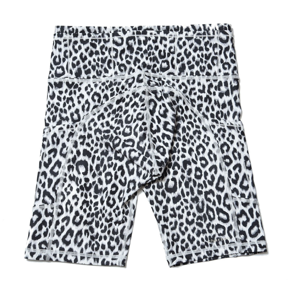 LEOPARD 10 POCKETS SHORT LEGGINGS（MEN）