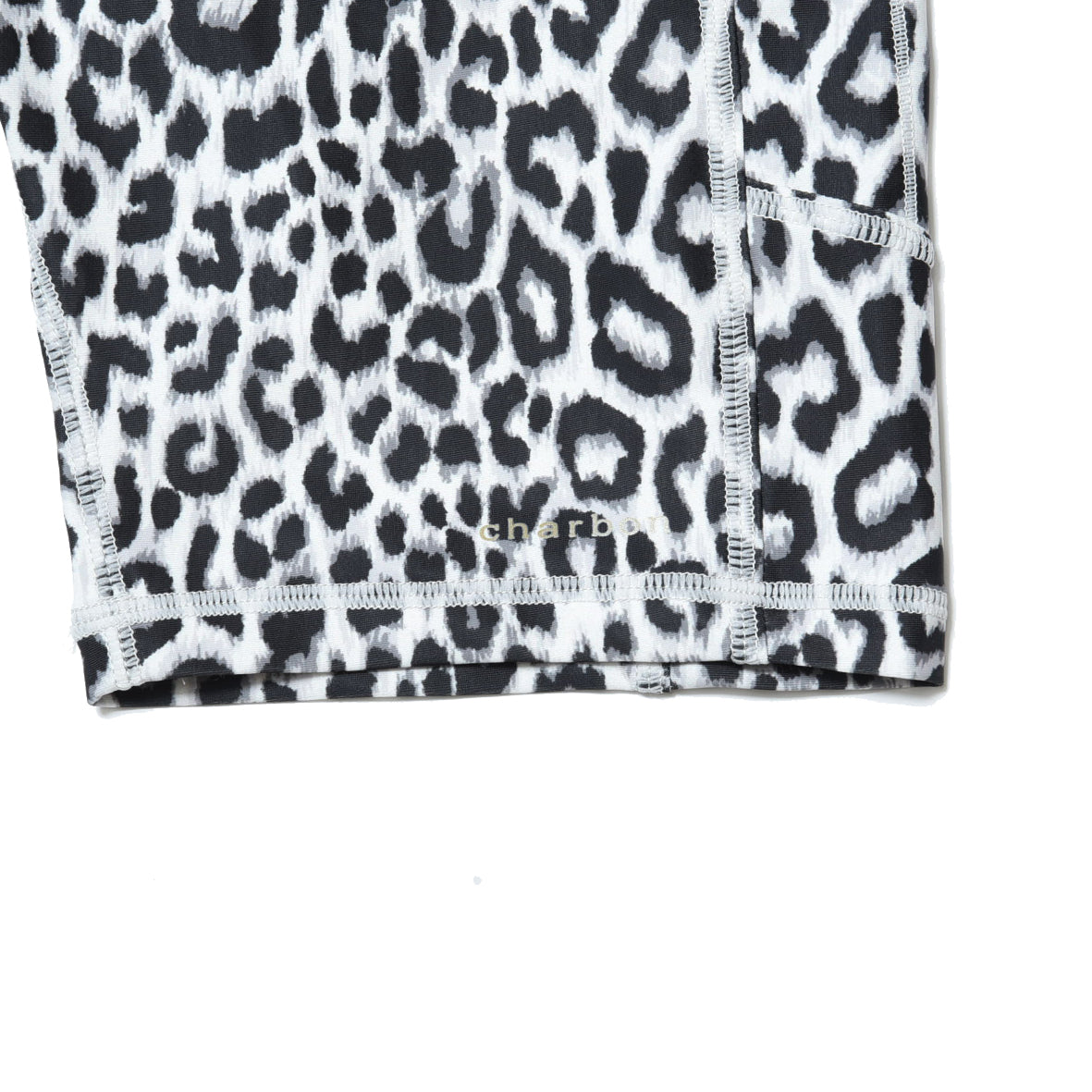 LEOPARD 10 POCKETS SHORT LEGGINGS（WOMEN）