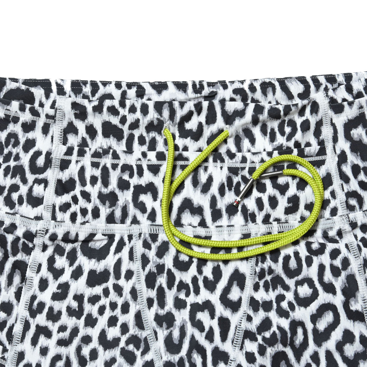 LEOPARD 10 POCKETS SHORT LEGGINGS（WOMEN）