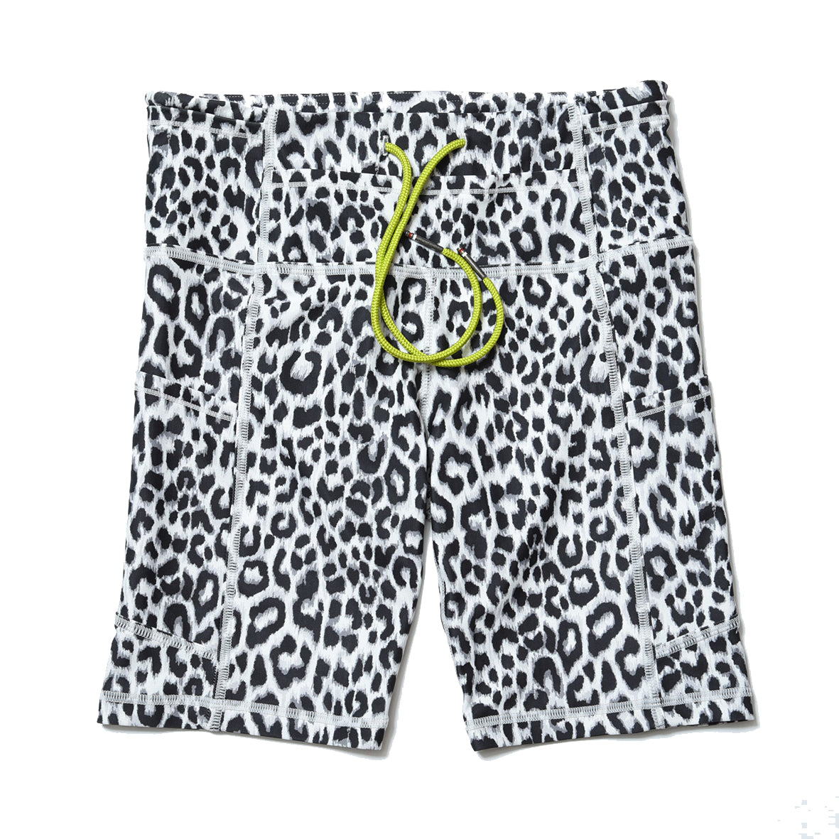LEOPARD 10 POCKETS SHORT LEGGINGS（WOMEN）