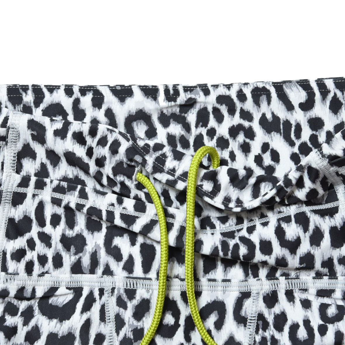 LEOPARD 10 POCKETS SHORT LEGGINGS（WOMEN）