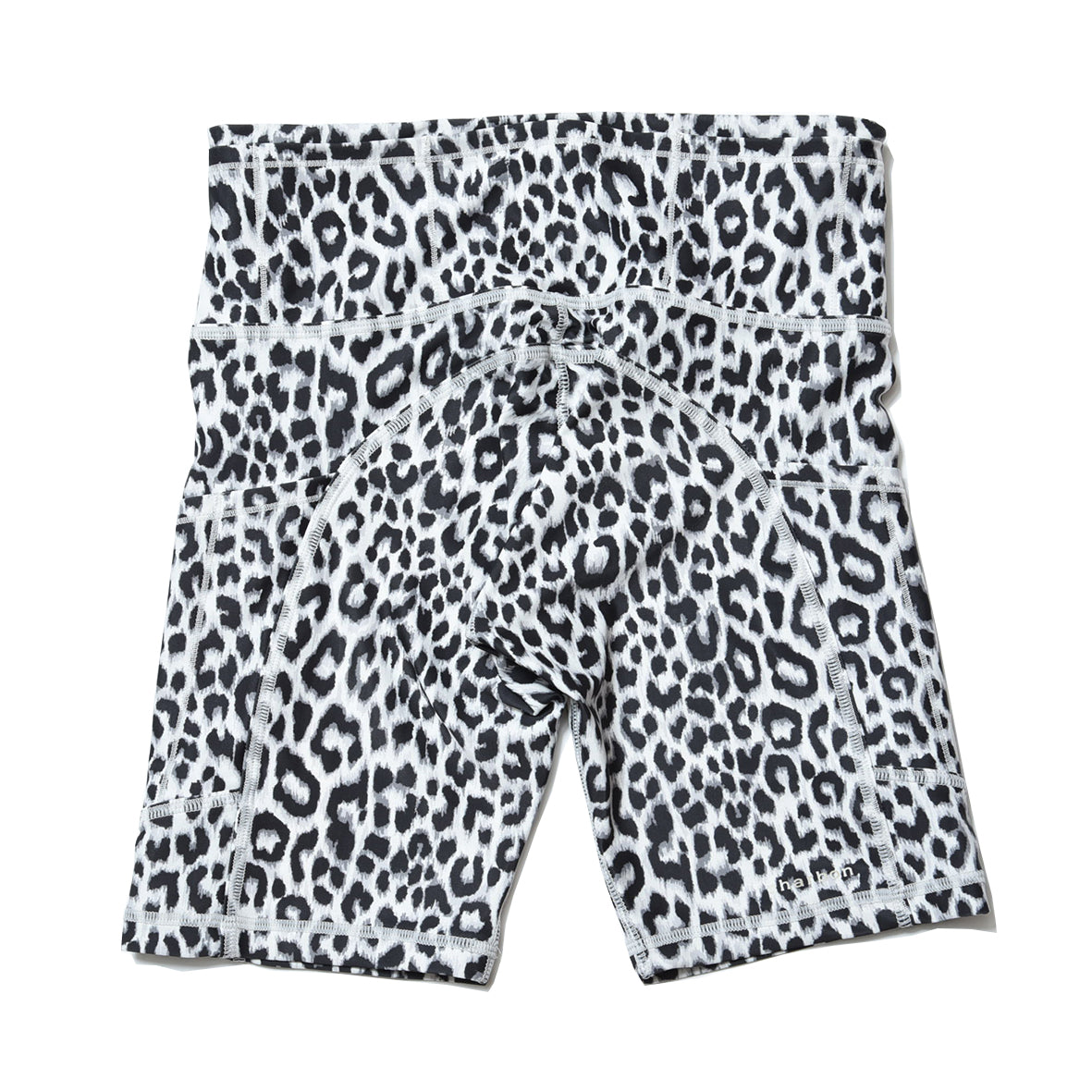 LEOPARD 10 POCKETS SHORT LEGGINGS（WOMEN）
