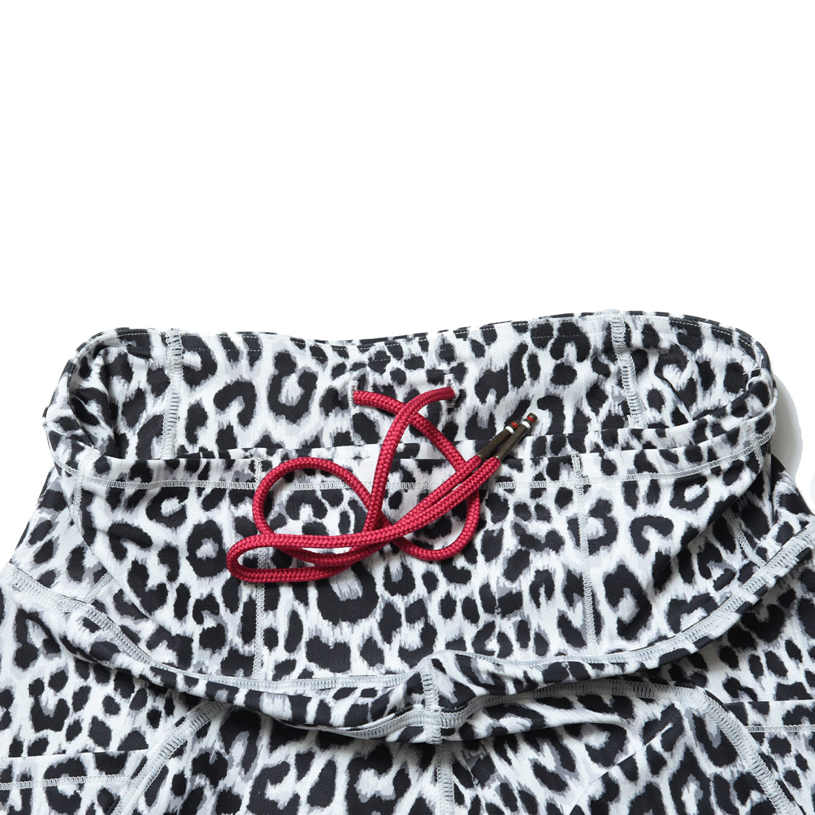 LEOPARD 10 POCKETS SHORT LEGGINGS（MEN）