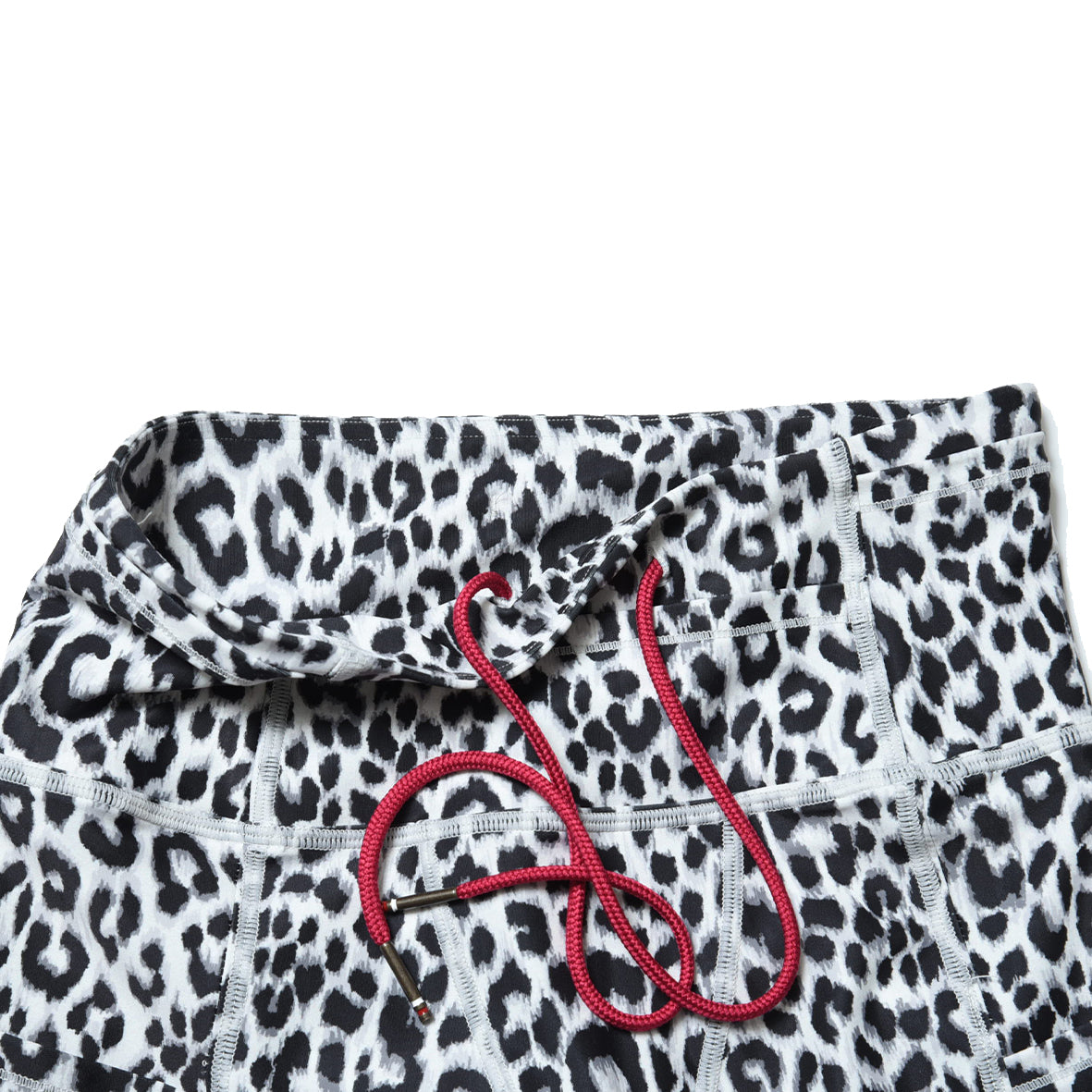 LEOPARD 10 POCKETS SHORT LEGGINGS（MEN）