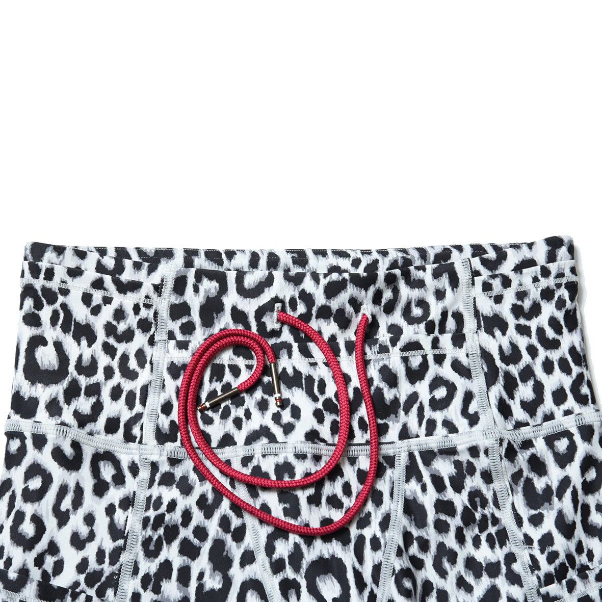 LEOPARD 10 POCKETS SHORT LEGGINGS（MEN）