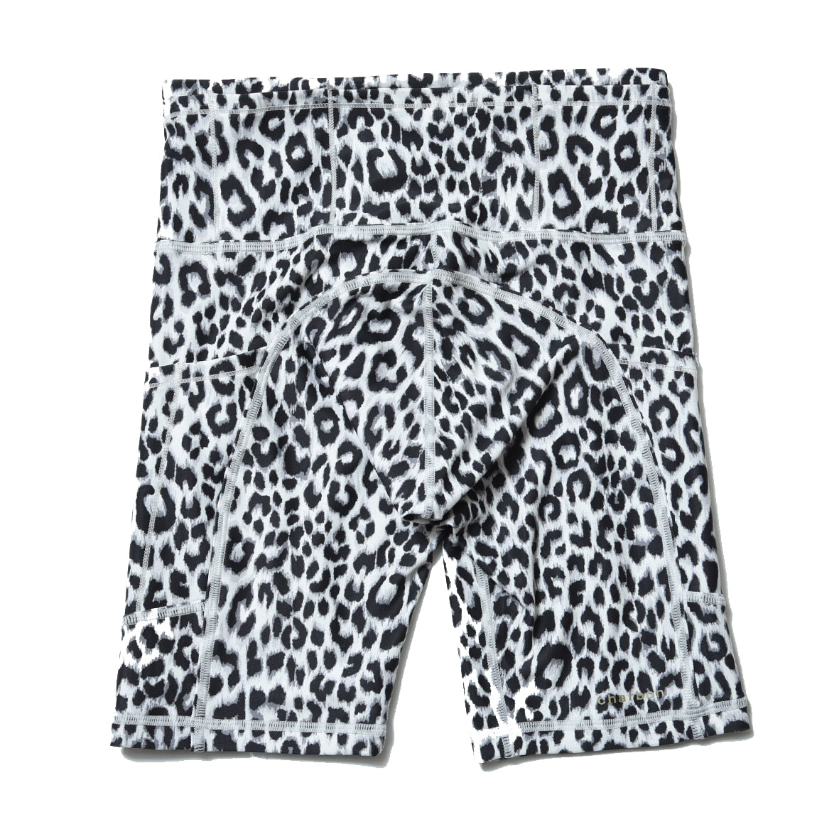 LEOPARD 10 POCKETS SHORT LEGGINGS（MEN）