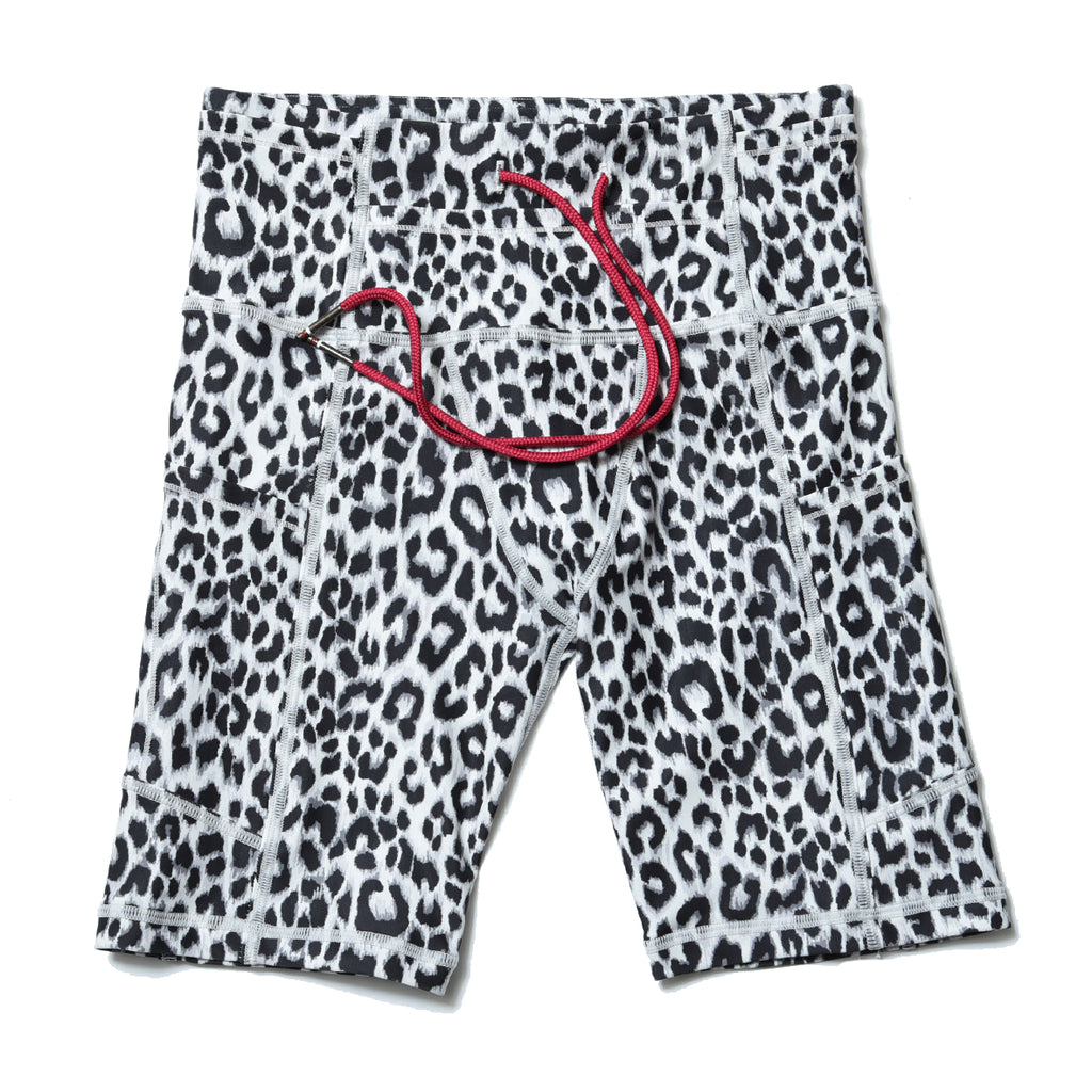 シャルボン LEOPARD 10 POCKETS SHORT LEGGINGS LEOPARD_10_POCKETS_SHORT_LEGGI