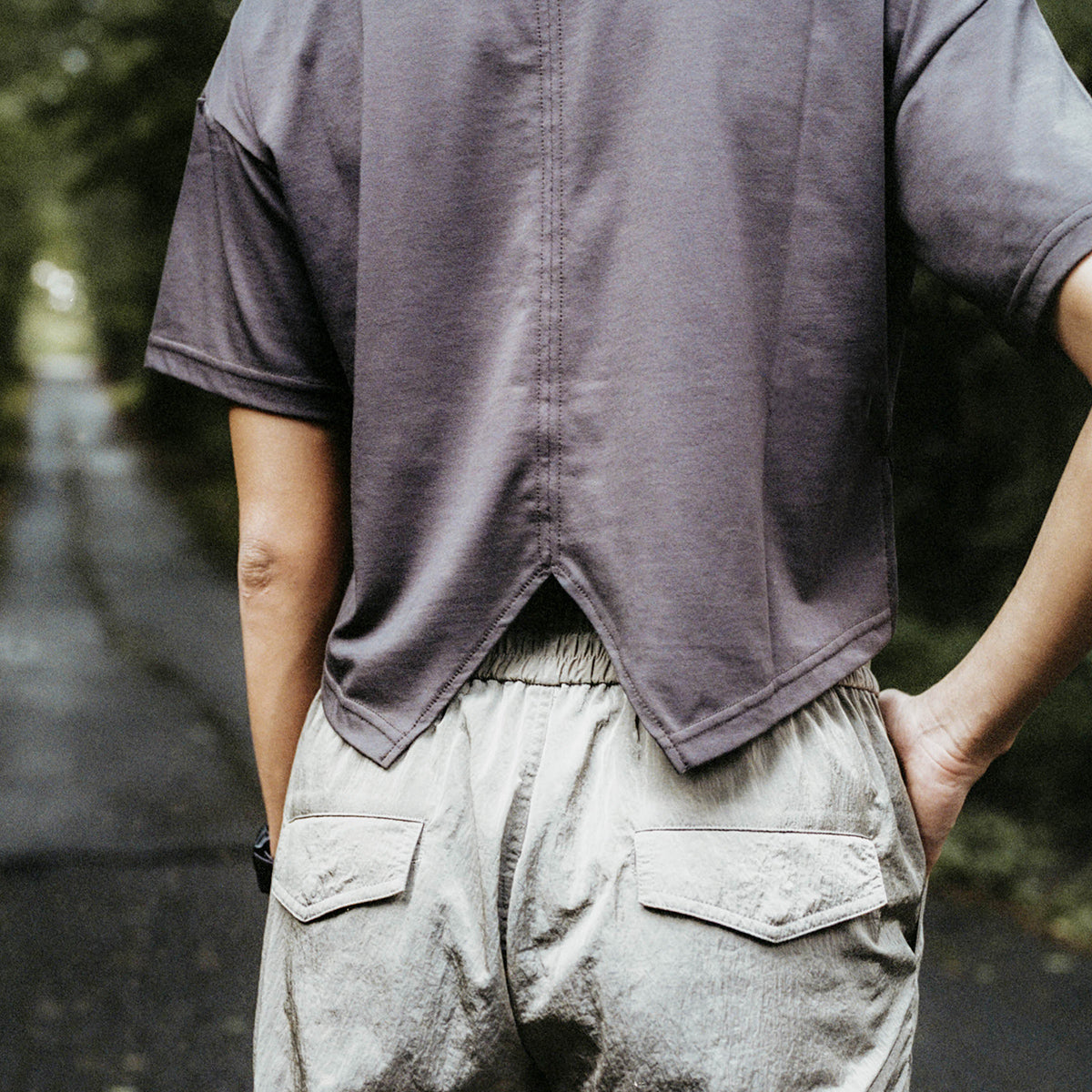 LIMONTA D/WASHER NYLON CARGO LONG PANTS