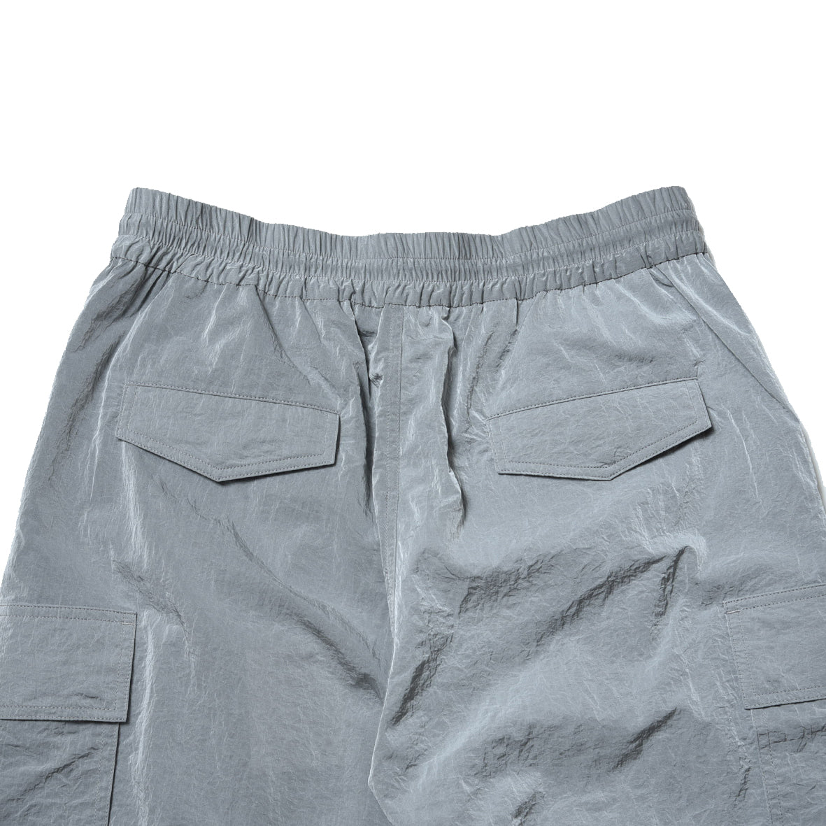 LIMONTA D/WASHER NYLON CARGO LONG PANTS SLIVER Ver.1.5