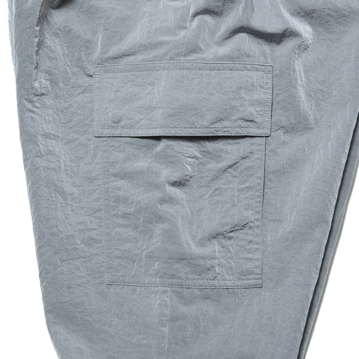 LIMONTA D/WASHER NYLON CARGO LONG PANTS SLIVER Ver.1.5