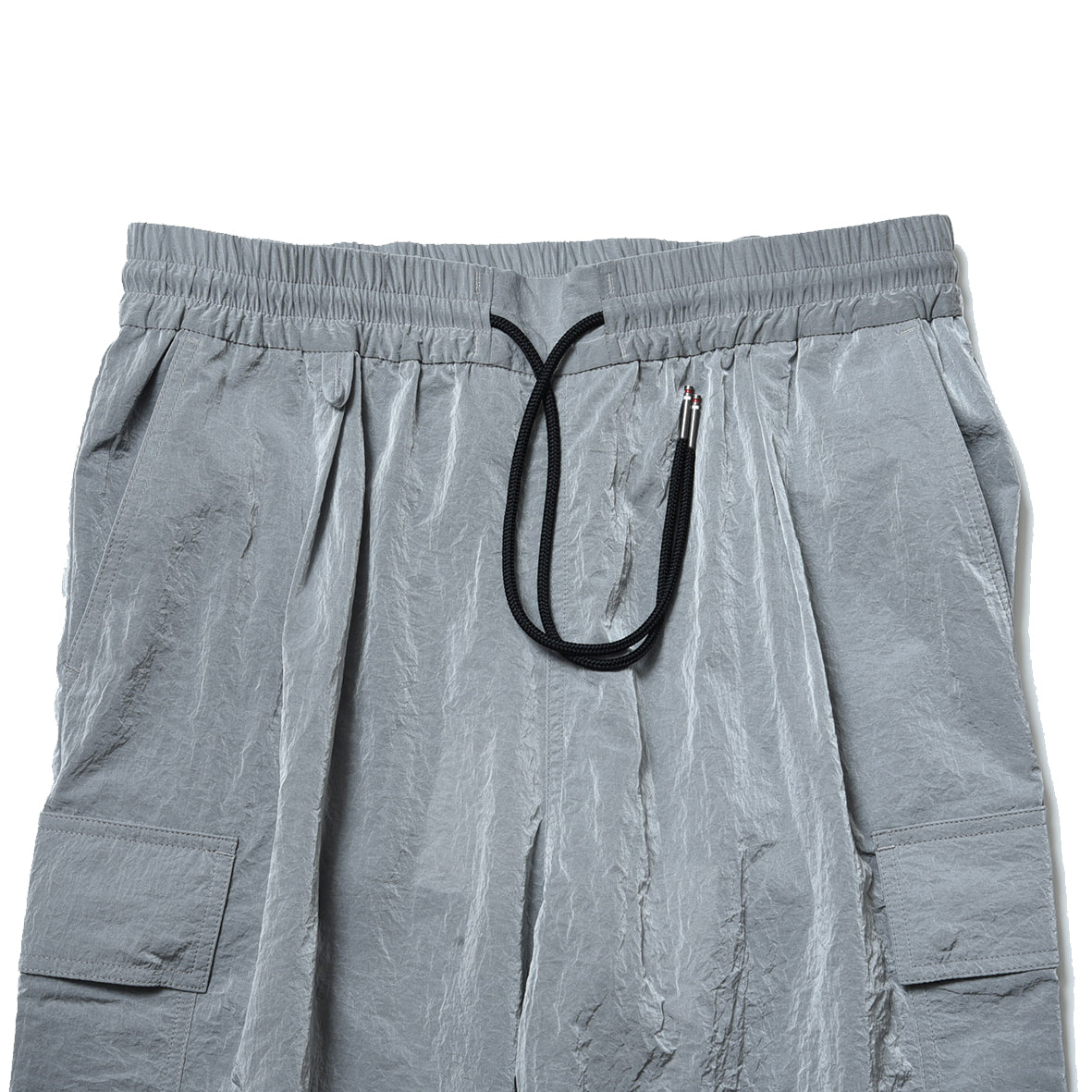 LIMONTA D/WASHER NYLON CARGO LONG PANTS SLIVER Ver.1.5