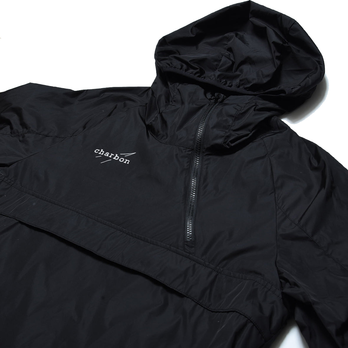 LIMONTA NYLON TAFFETA ANORAK PARKA