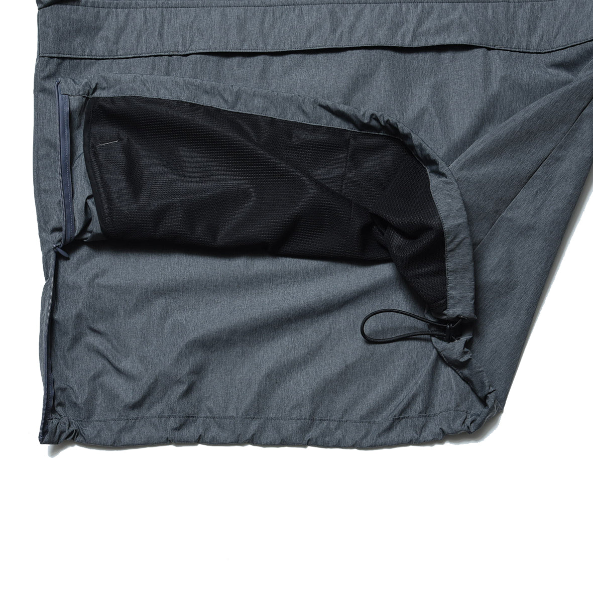 LIMONTA NYLON TAFFETA ANORAK PARKA