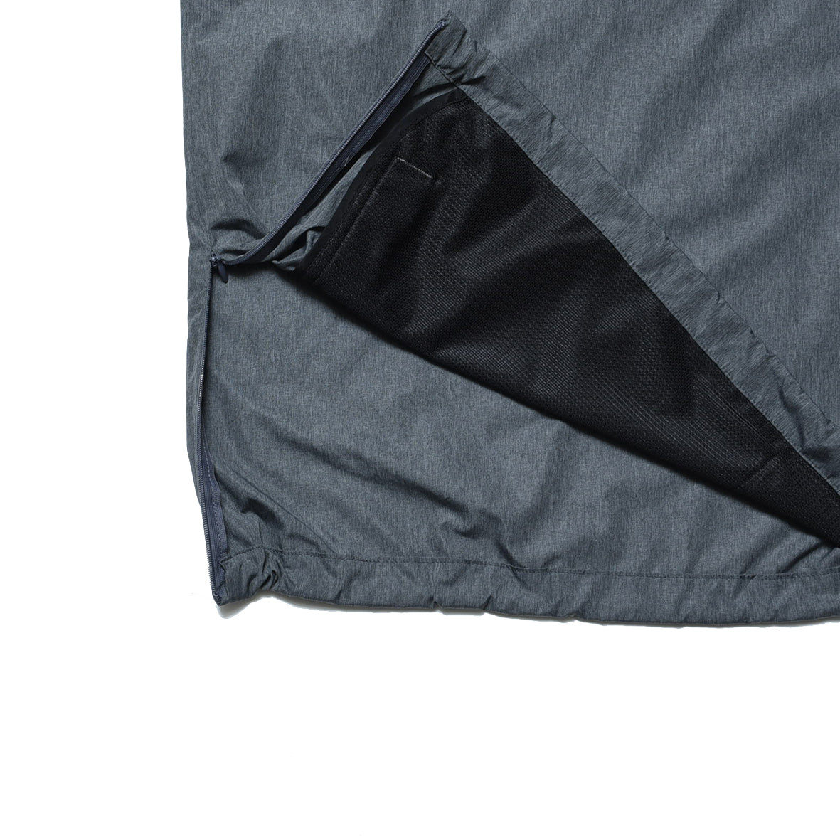 LIMONTA NYLON TAFFETA ANORAK PARKA