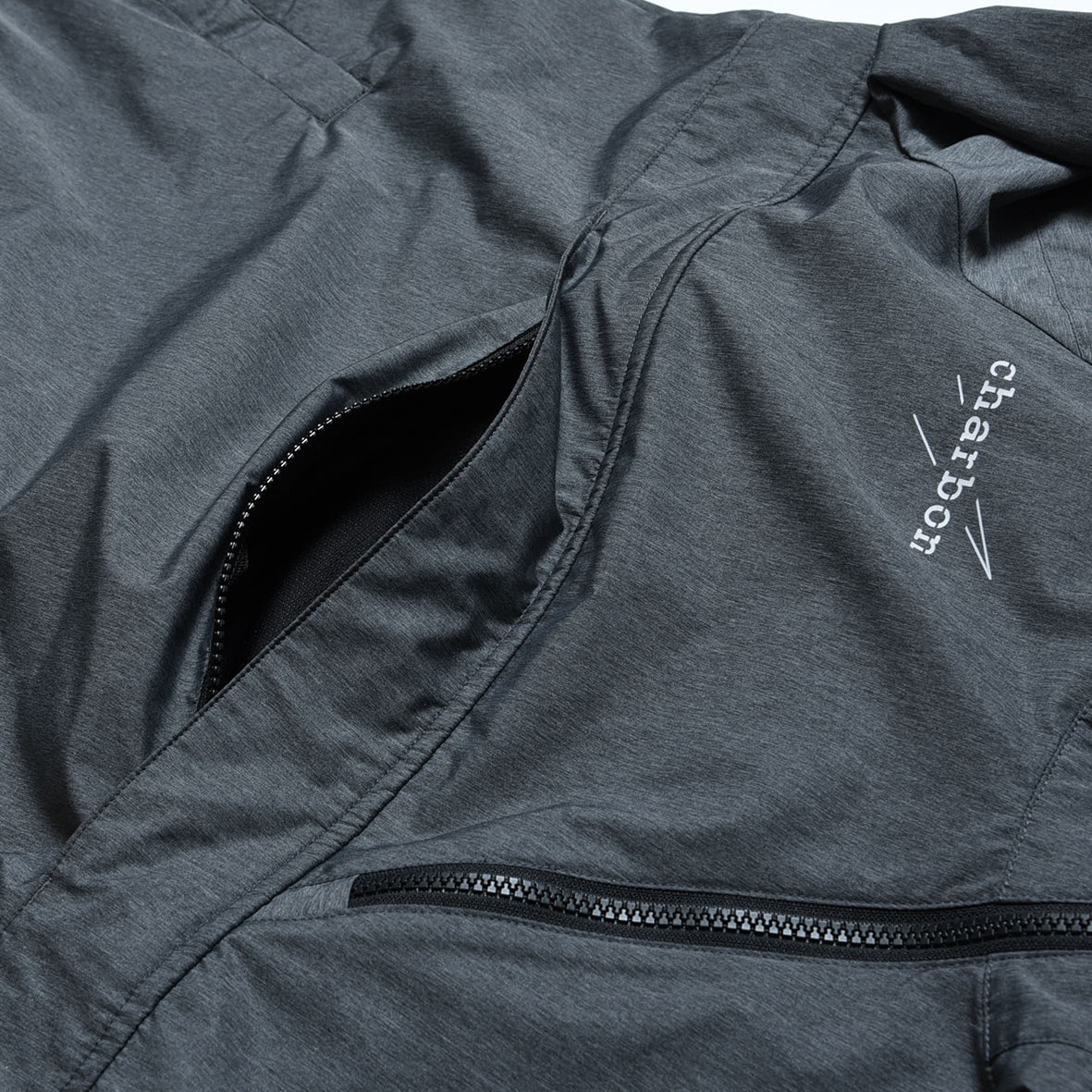 LIMONTA NYLON TAFFETA ANORAK PARKA
