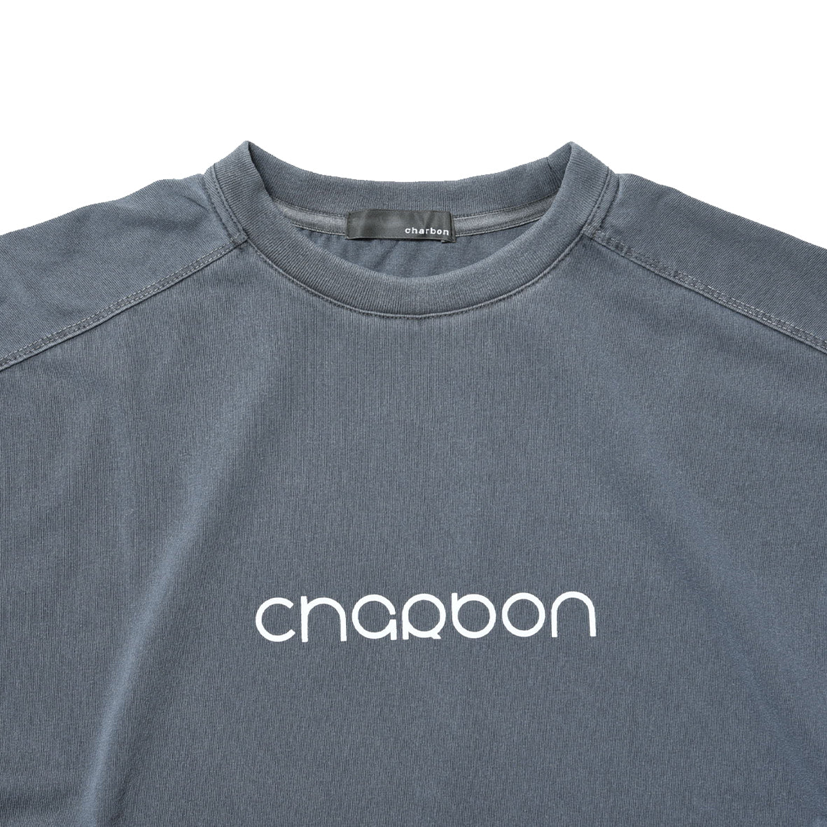 PIGMENT DYE PRINT T-SHIRT