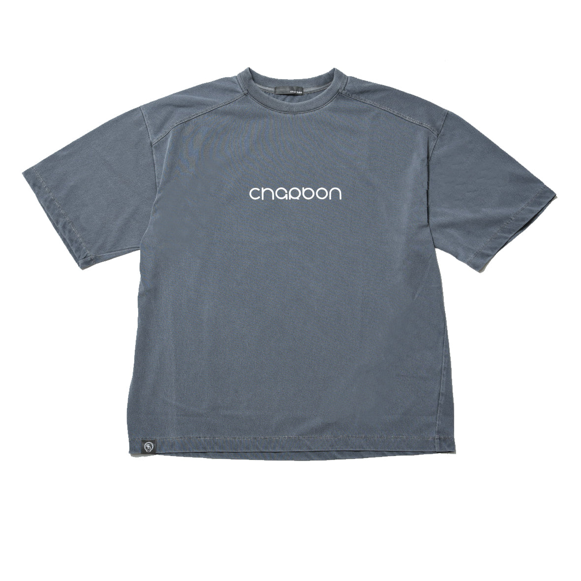 charbon PIGMENT DYE T-SHIRT Lサイズ PIGMENT DYE PRINT T-SHIRT