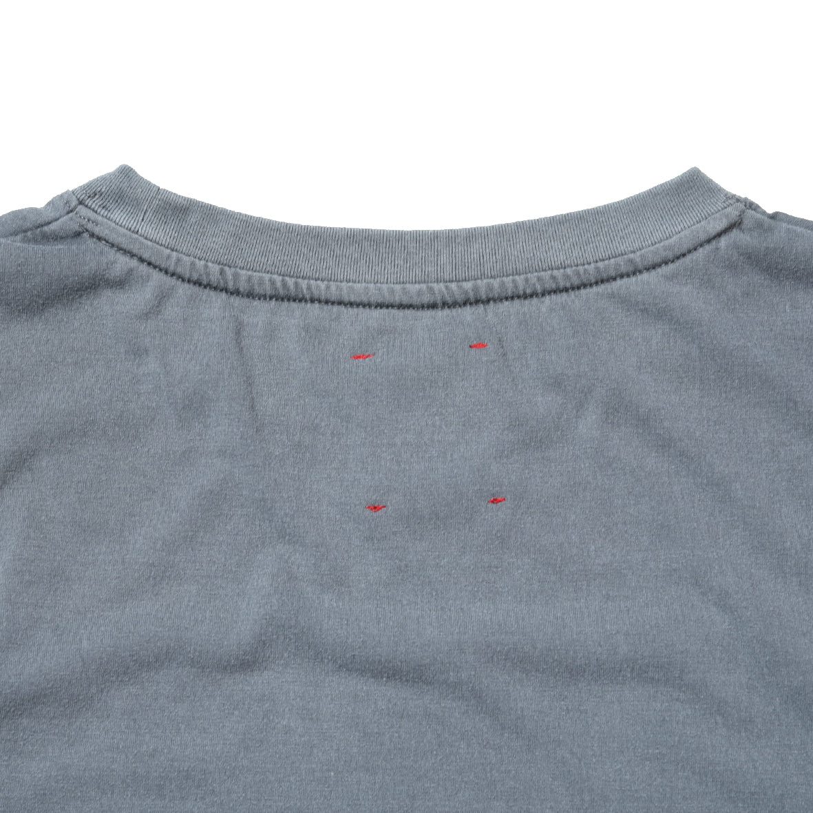 PIGMENT DYE PRINT FOOTBALL T-SHIRT ”CAVALIER”