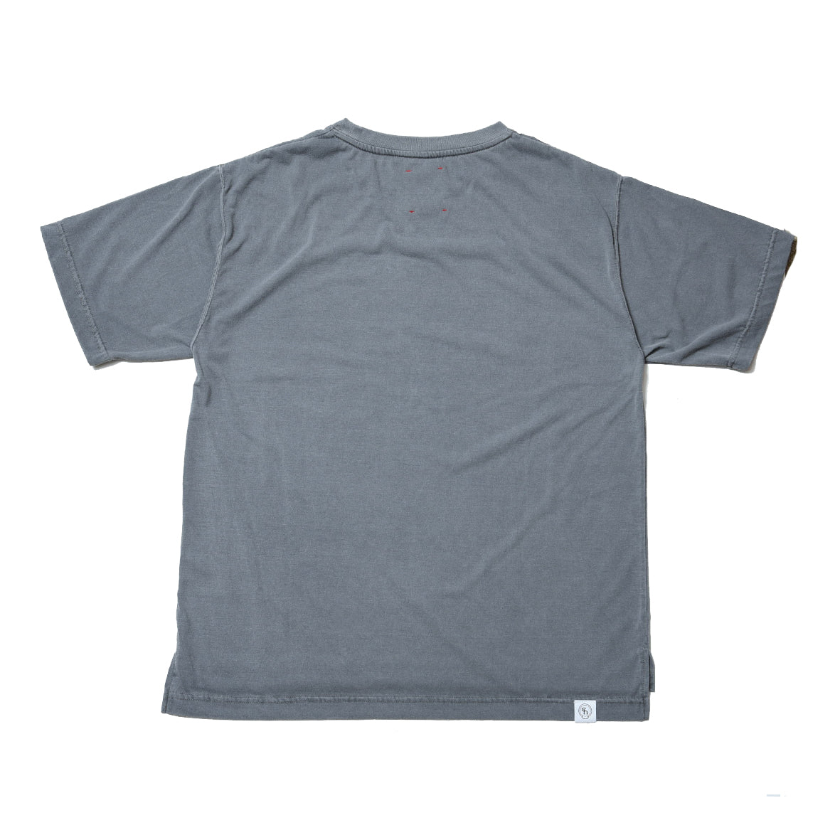 PIGMENT DYE PRINT FOOTBALL T-SHIRT ”CAVALIER”