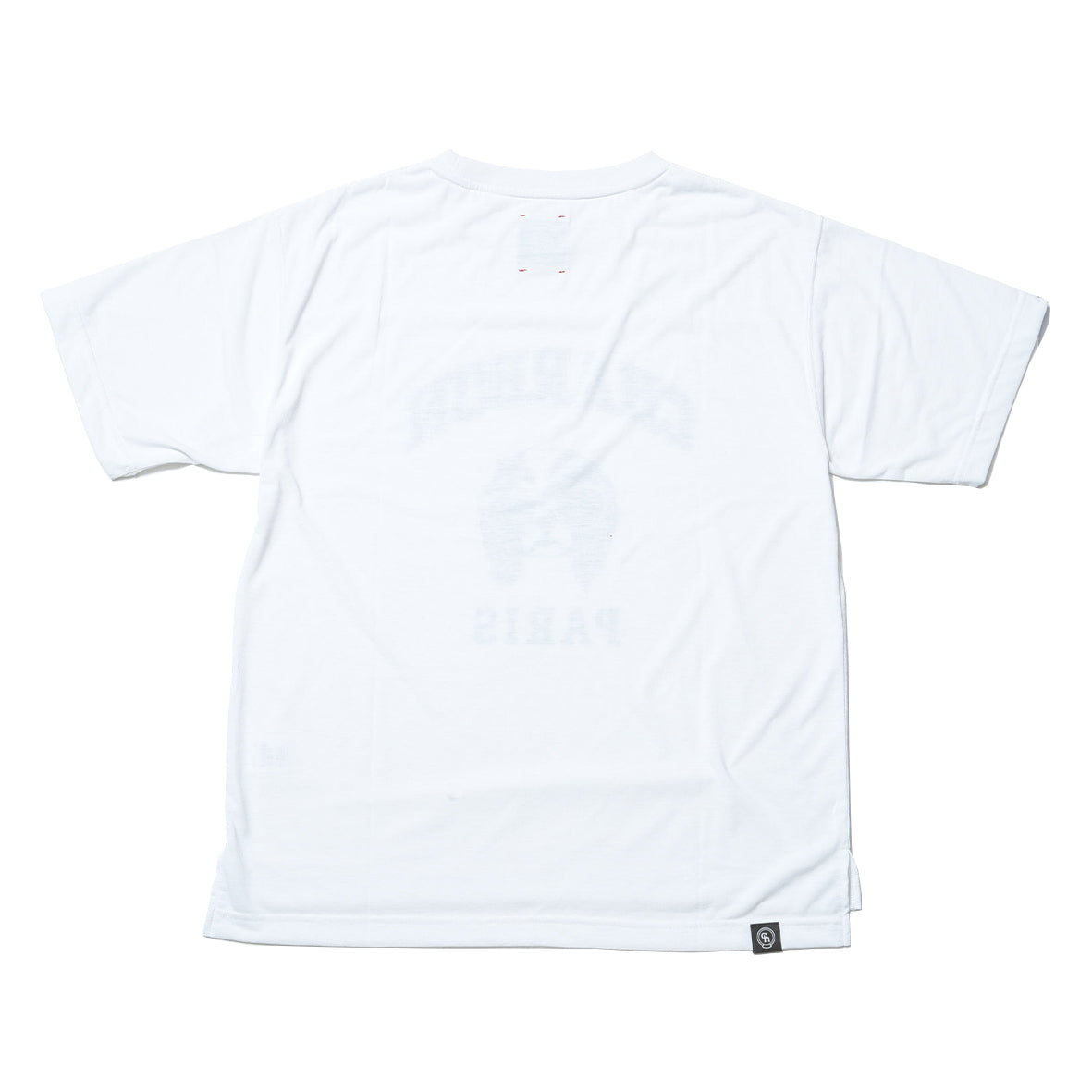 PIGMENT DYE PRINT FOOTBALL T-SHIRT ”CAVALIER”
