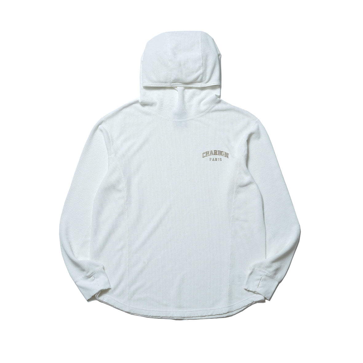 PIGMENT DYE WAFFLE HOODIE