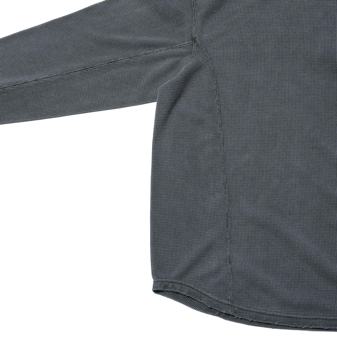 PIGMENT DYE WAFFLE HOODIE