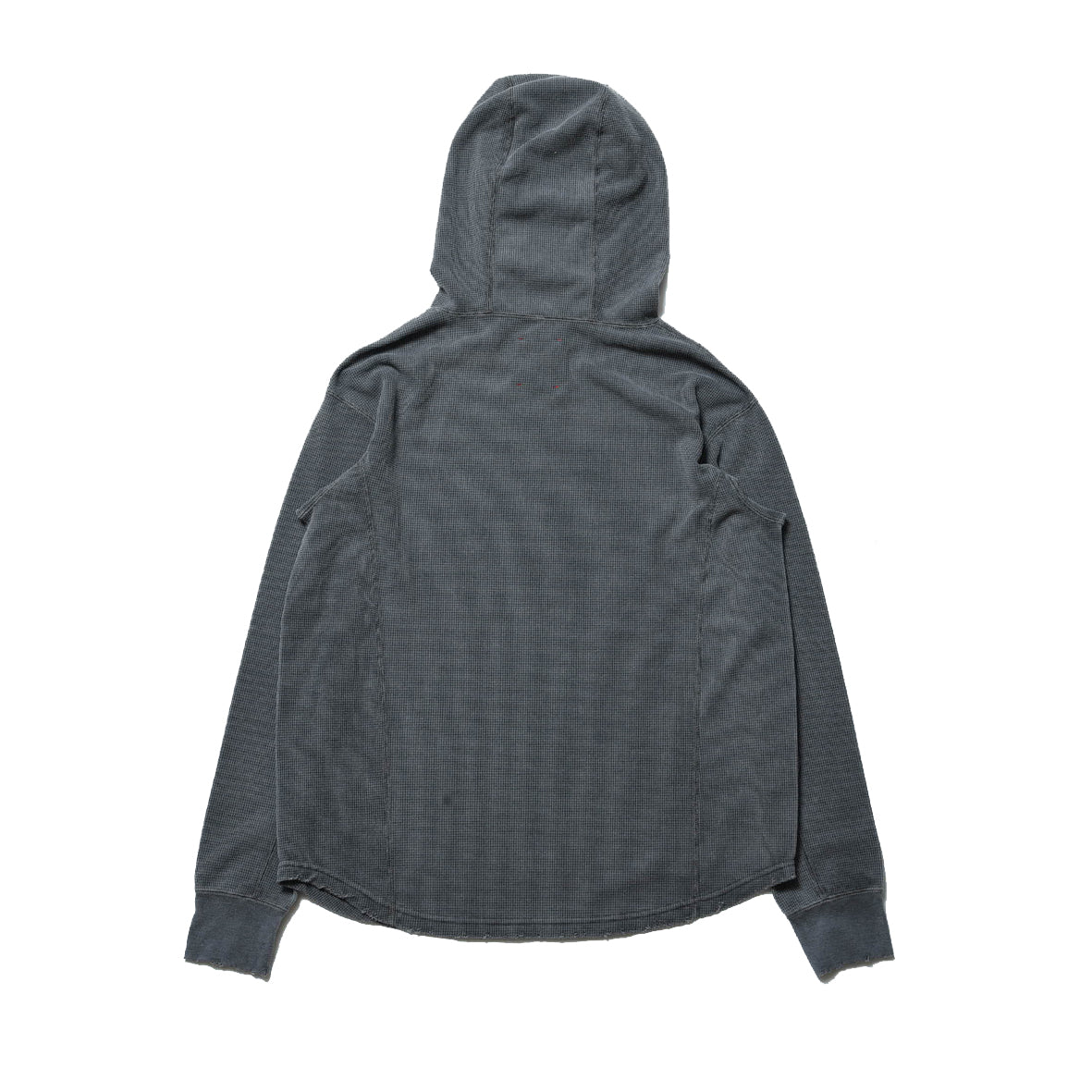 PIGMENT DYE WAFFLE HOODIE