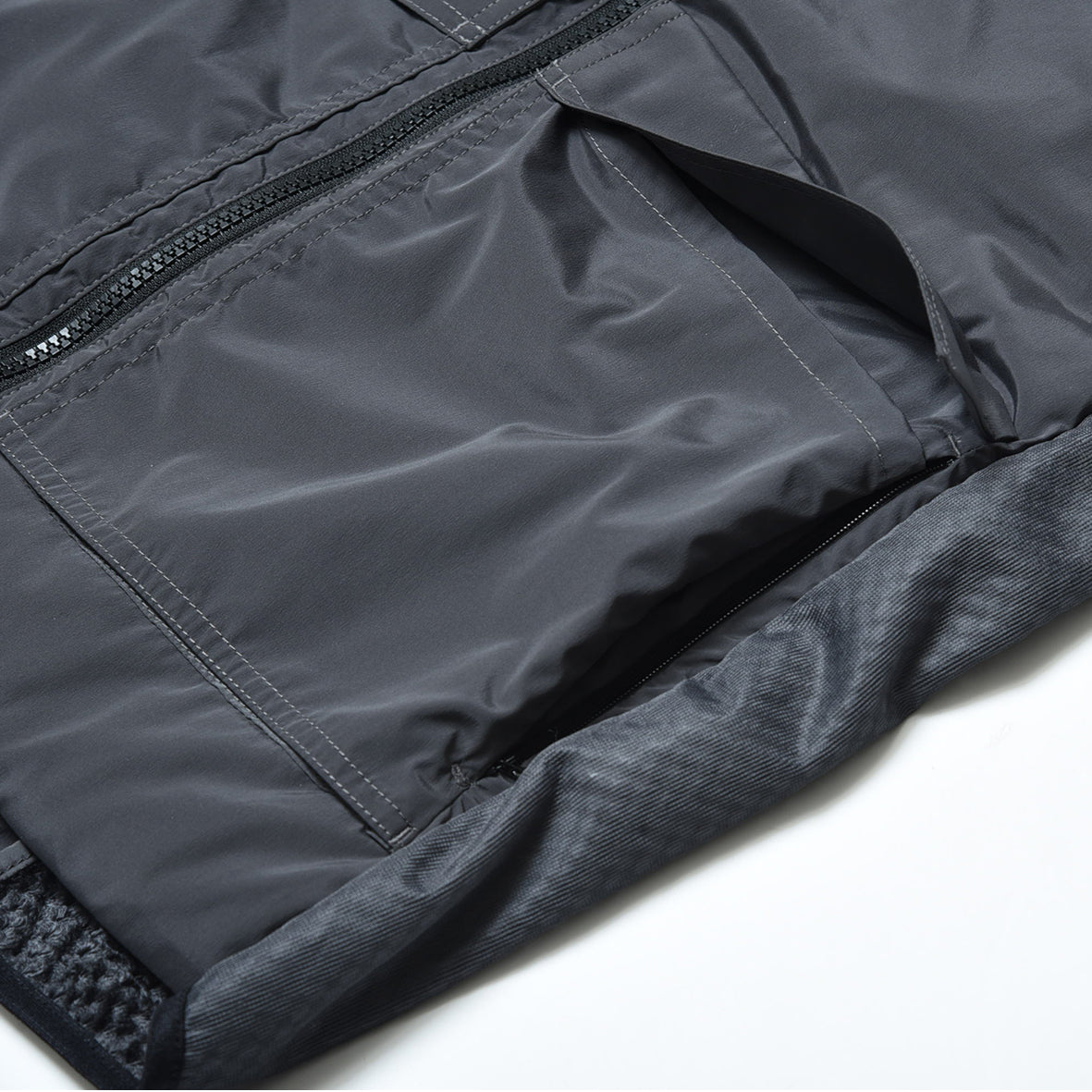 LIMONTA NYLON PADDED VEST